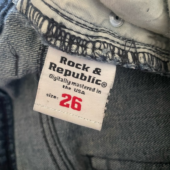 Rock&Republic denim jeans, size 26 - Picture 9 of 9
